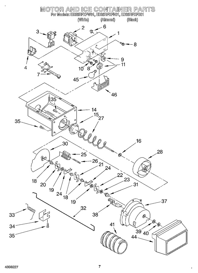 Diagram for ED25RFXFN01