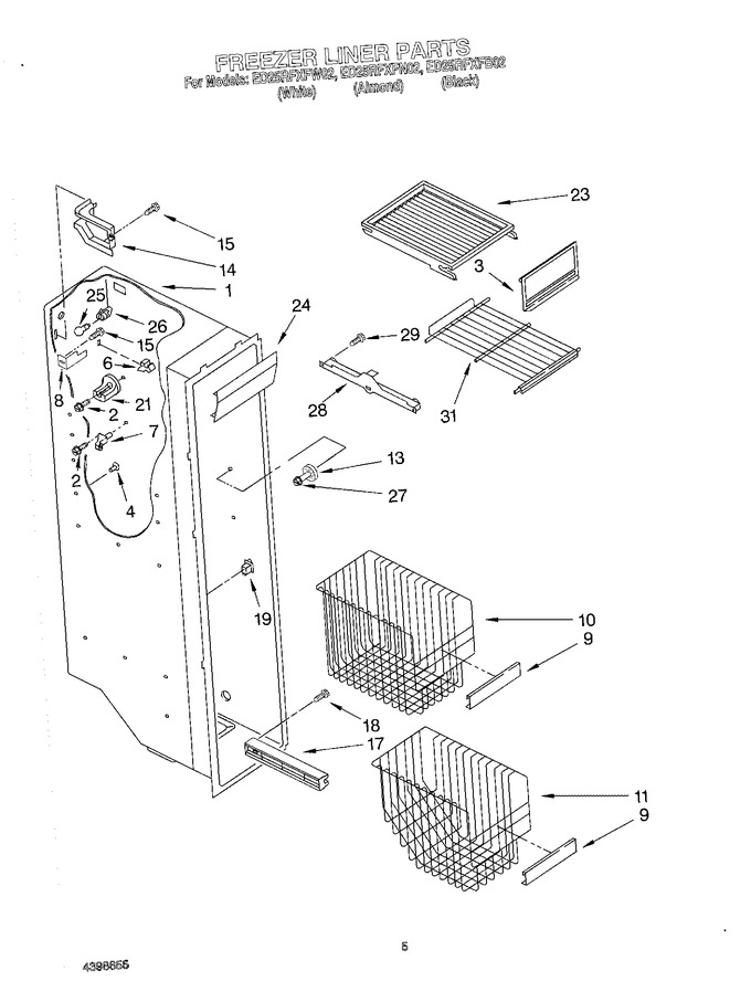 Diagram for ED25RFXFN02