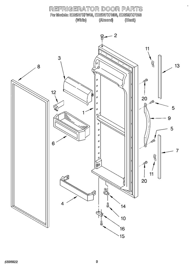 Diagram for ED25RFXFW03