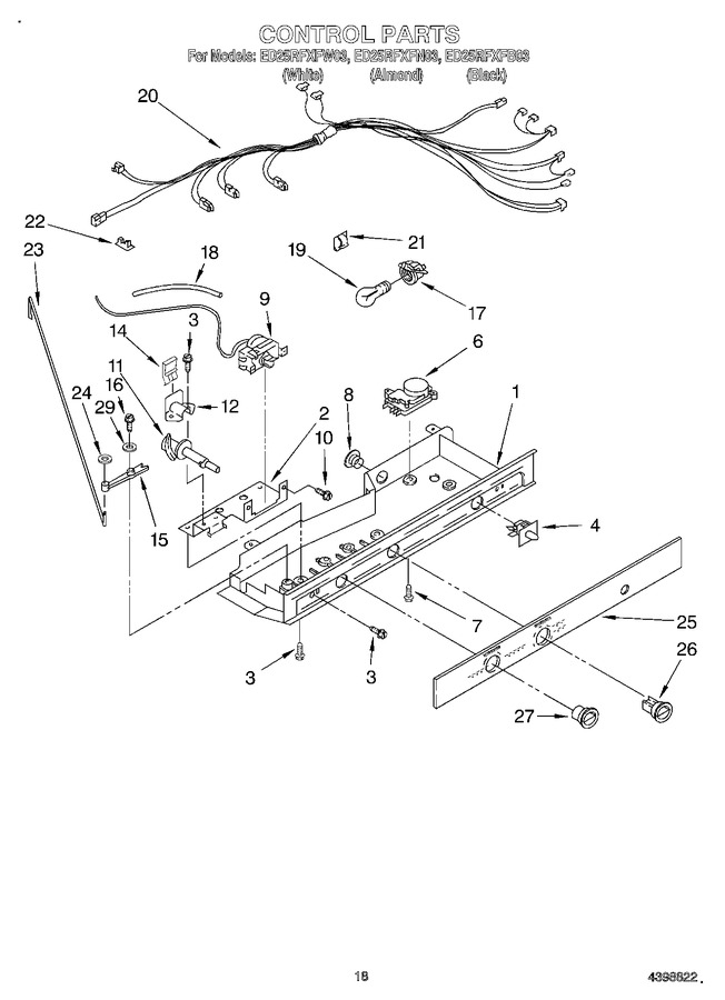Diagram for ED25RFXFW03