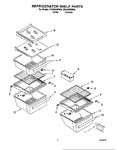 Diagram for 03 - Refrigerator Shelf