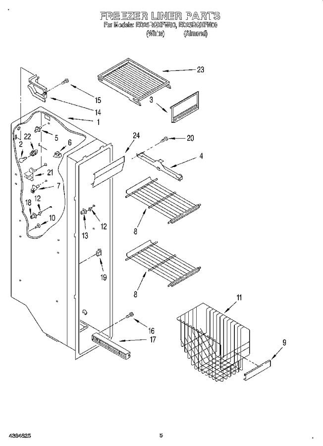 Diagram for ED25RQXFW00
