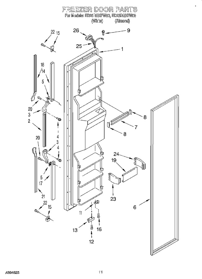 Diagram for ED25RQXFW00