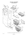 Diagram for 05 - Freezer Liner