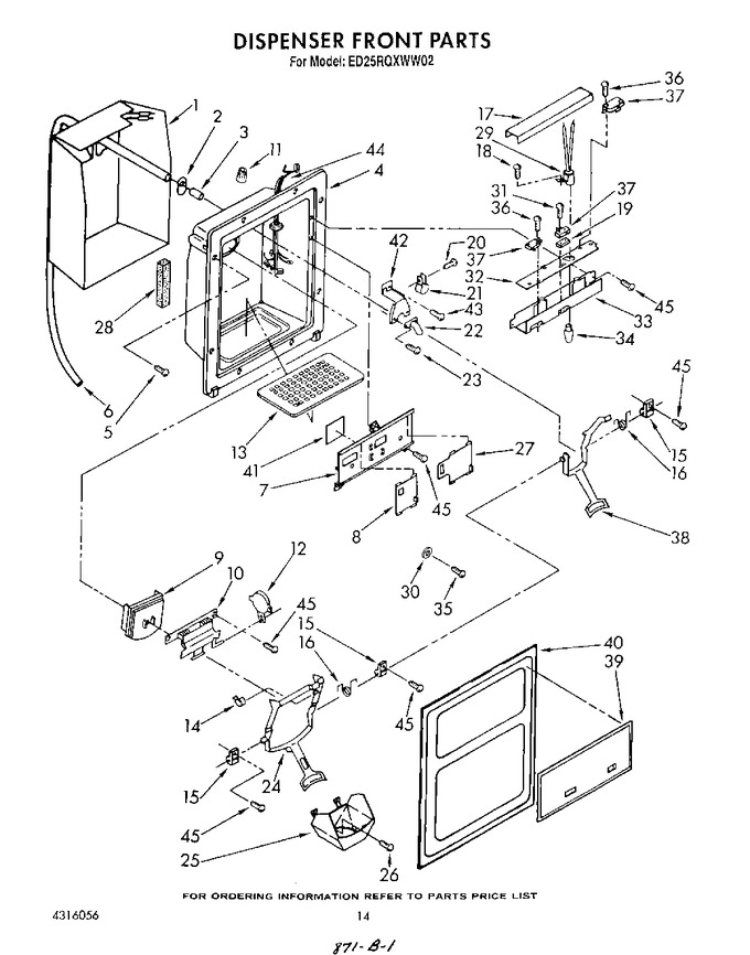 Diagram for ED25RQXWW02