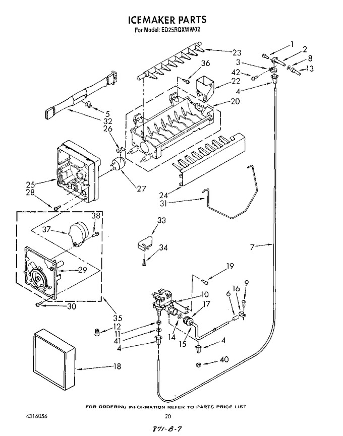 Diagram for ED25RQXWW02
