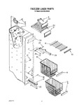 Diagram for 05 - Freezer Liner
