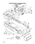 Diagram for 06 - Motor And Ice Container