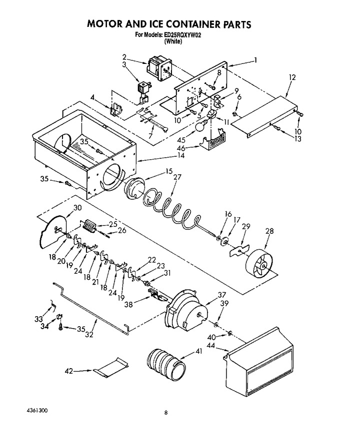 Diagram for ED25RQXYW02