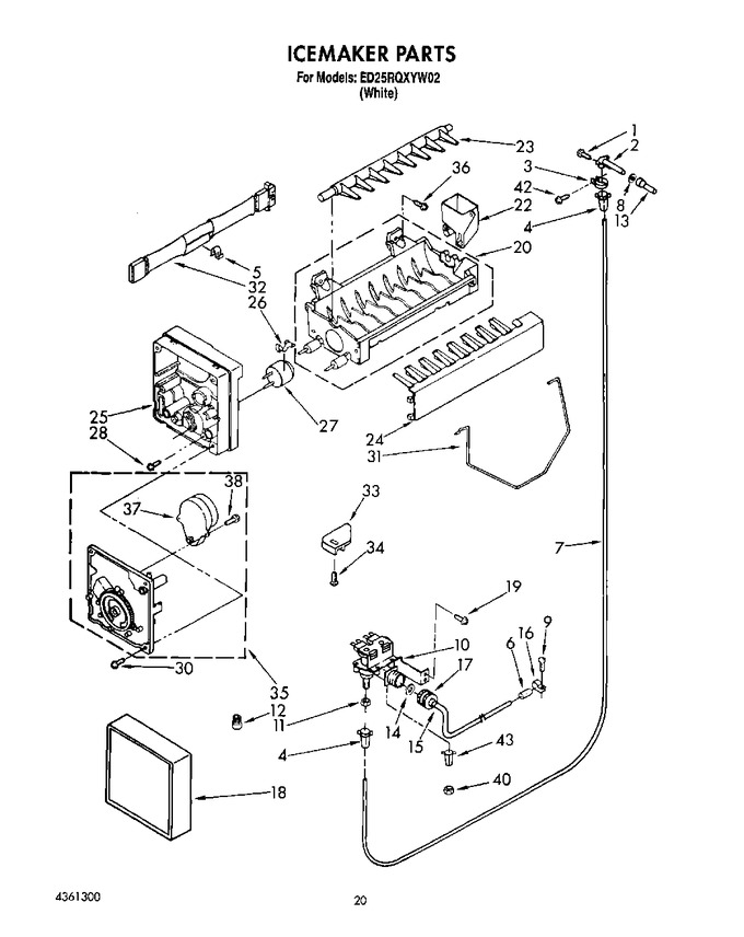 Diagram for ED25RQXYW02