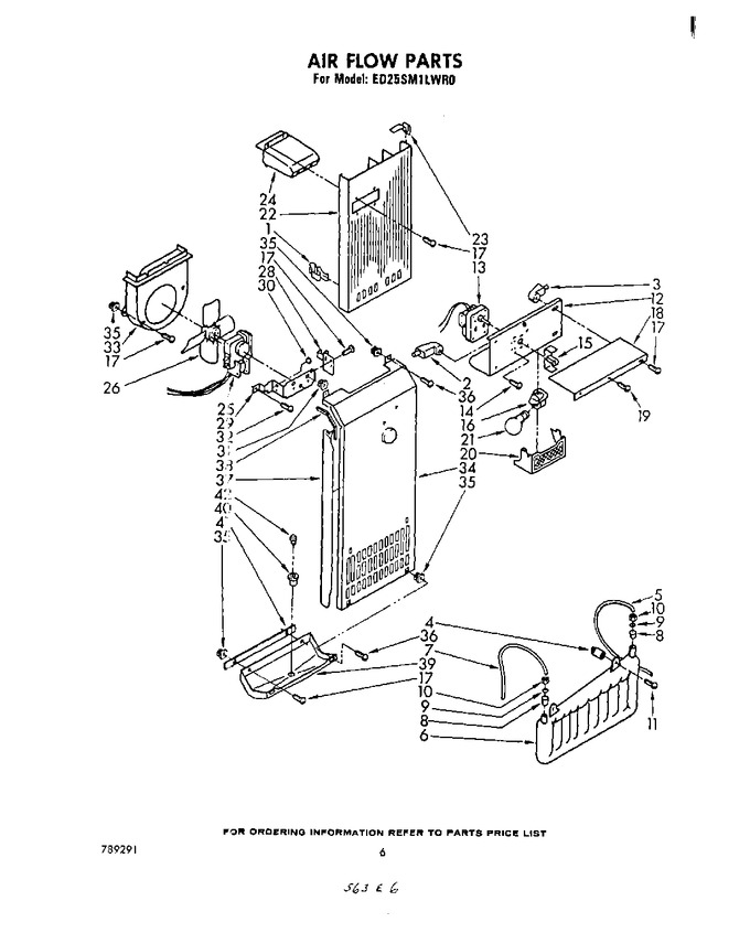 Diagram for ED25SM1LWR0