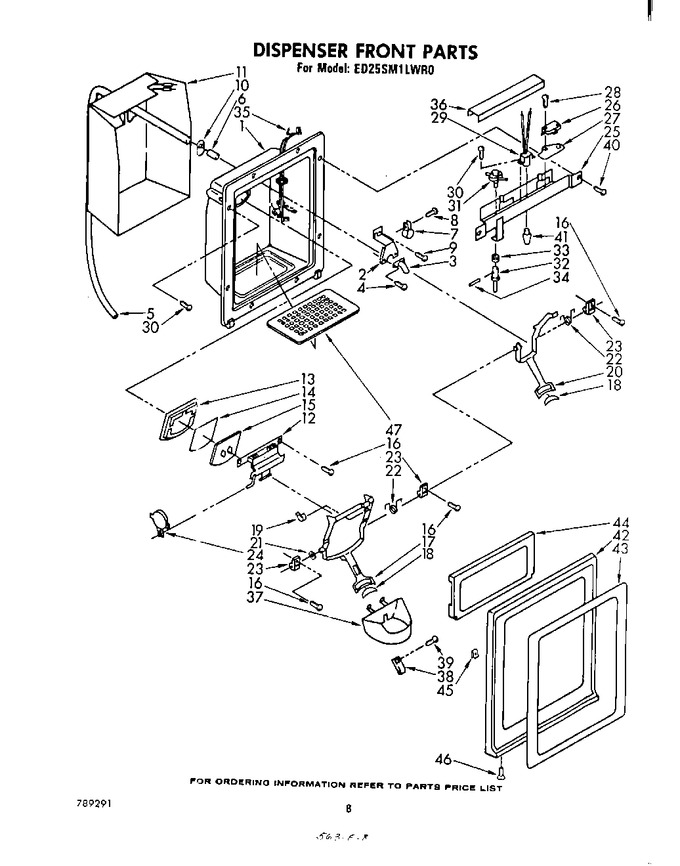 Diagram for ED25SM1LWR0