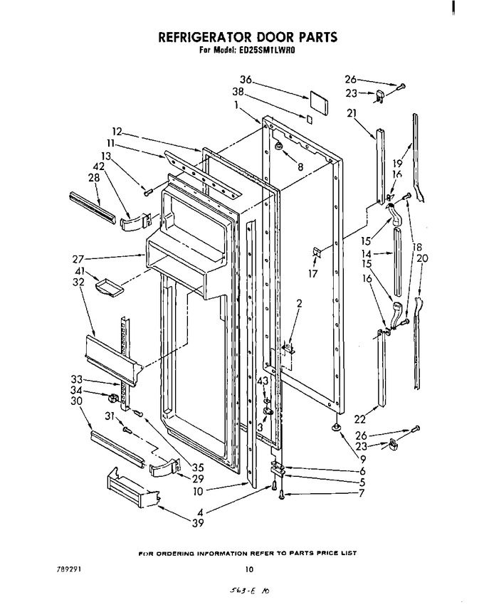 Diagram for ED25SM1LWR0