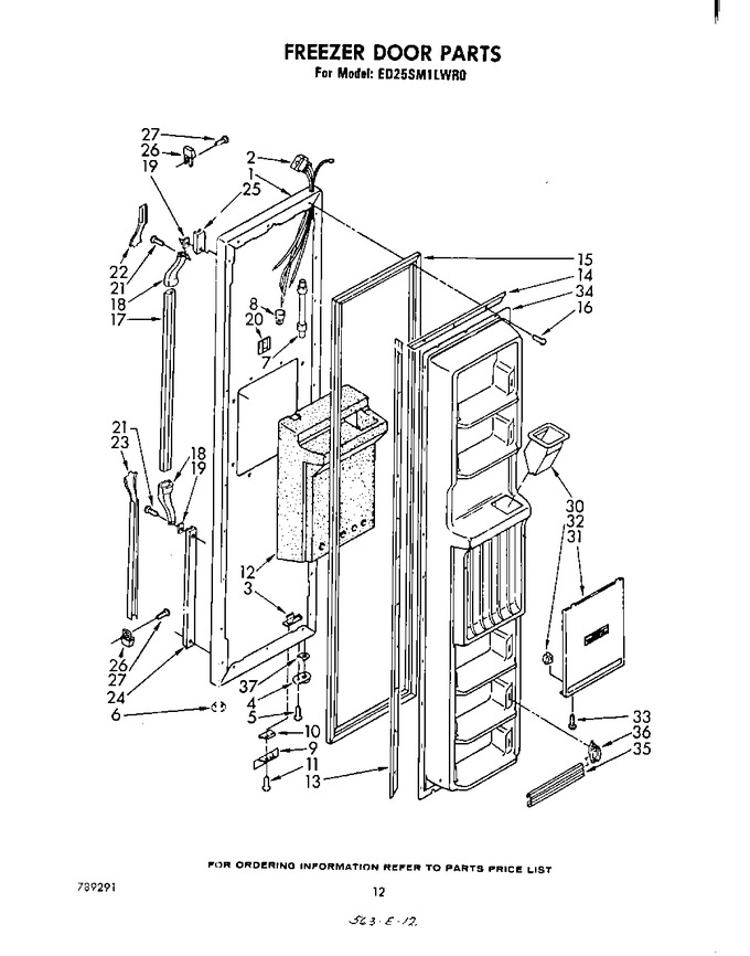Diagram for ED25SM1LWR0