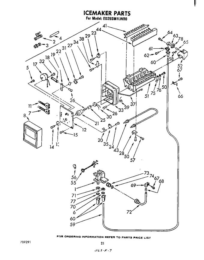 Diagram for ED25SM1LWR0