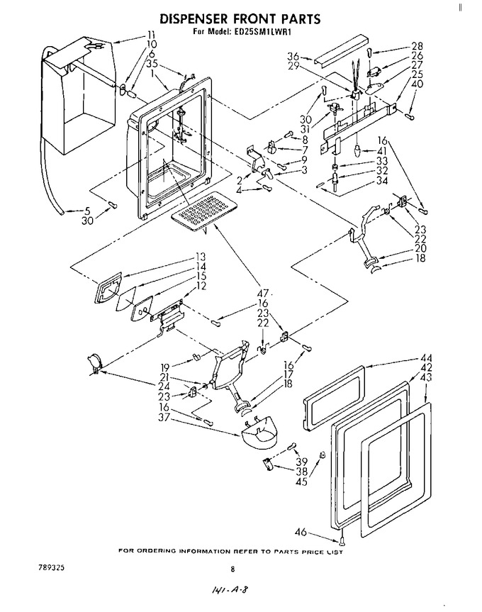 Diagram for ED25SM1LWR1