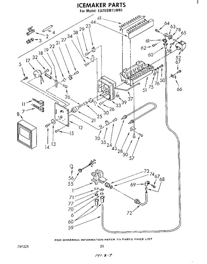 Diagram for ED25SM1LWR1