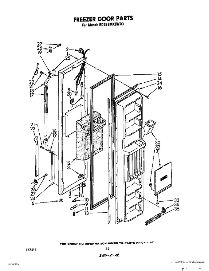 Diagram for ED25SMXLWR0