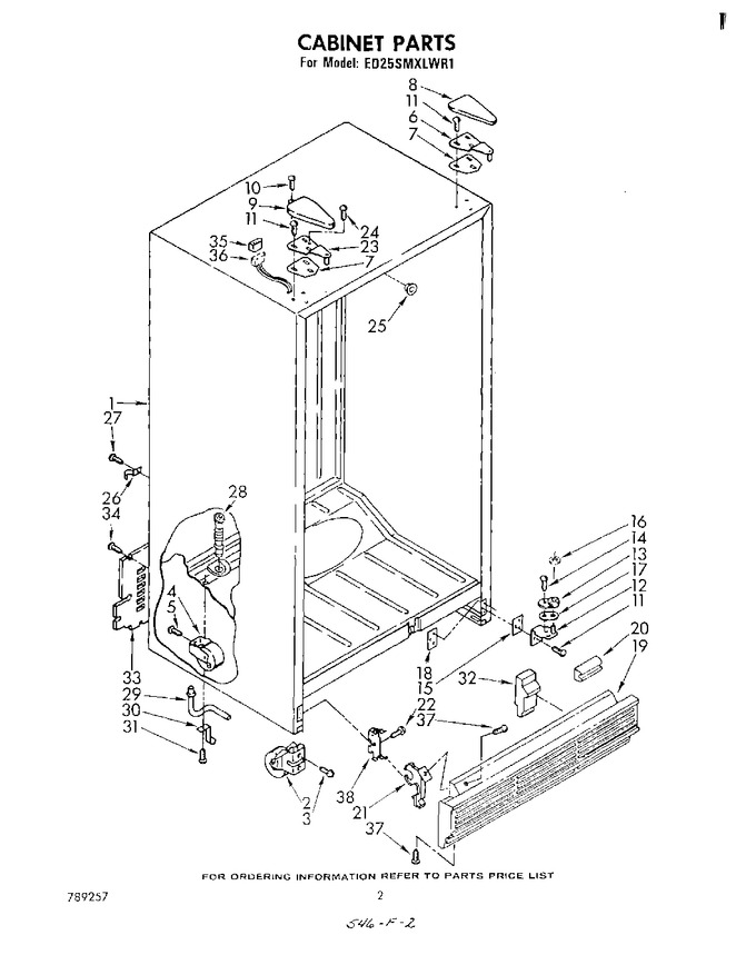 Diagram for ED25SMXLWR1