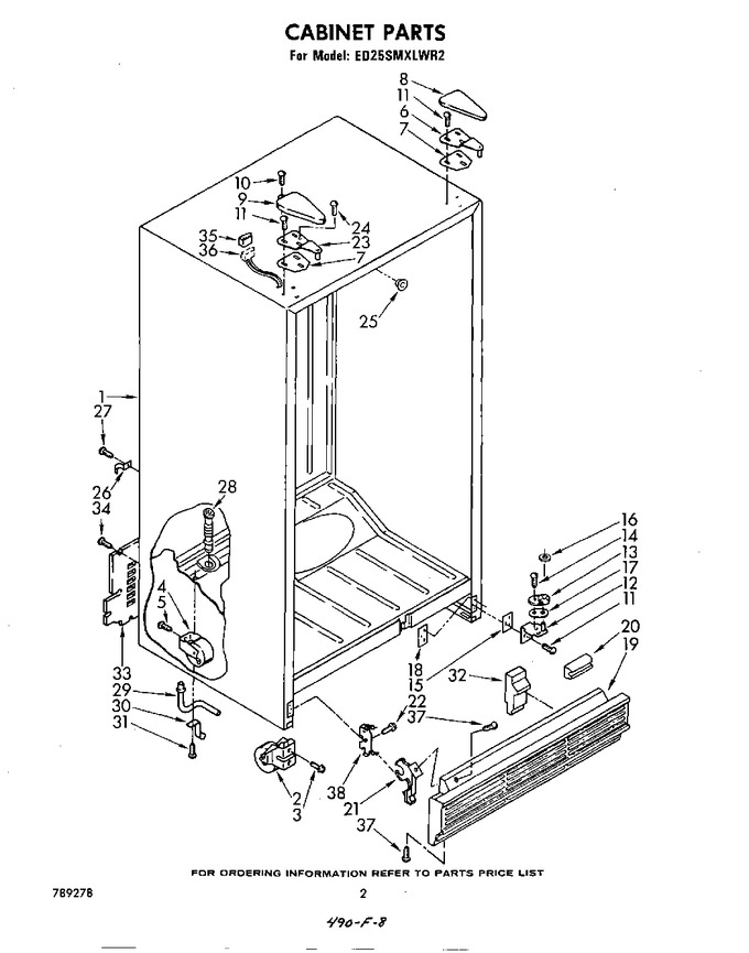 Diagram for ED25SMXLWR2