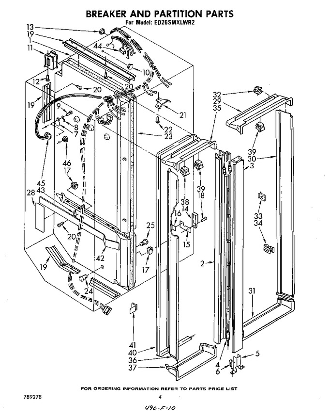 Diagram for ED25SMXLWR2