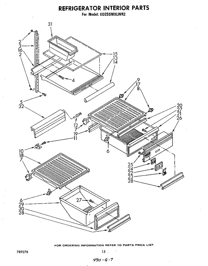 Diagram for ED25SMXLWR2