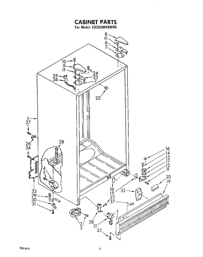 Diagram for ED25SMXRWR0