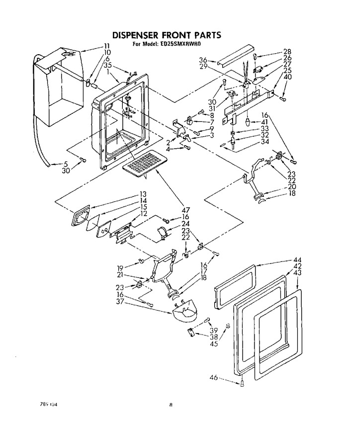 Diagram for ED25SMXRWR0