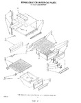 Diagram for 08 - Refrigerator Interior , Lit/optional