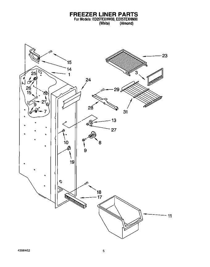 Diagram for ED25TEXHN00