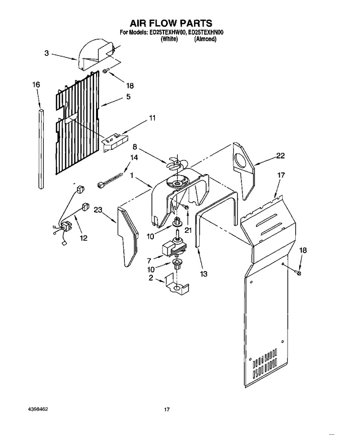 Diagram for ED25TEXHW00