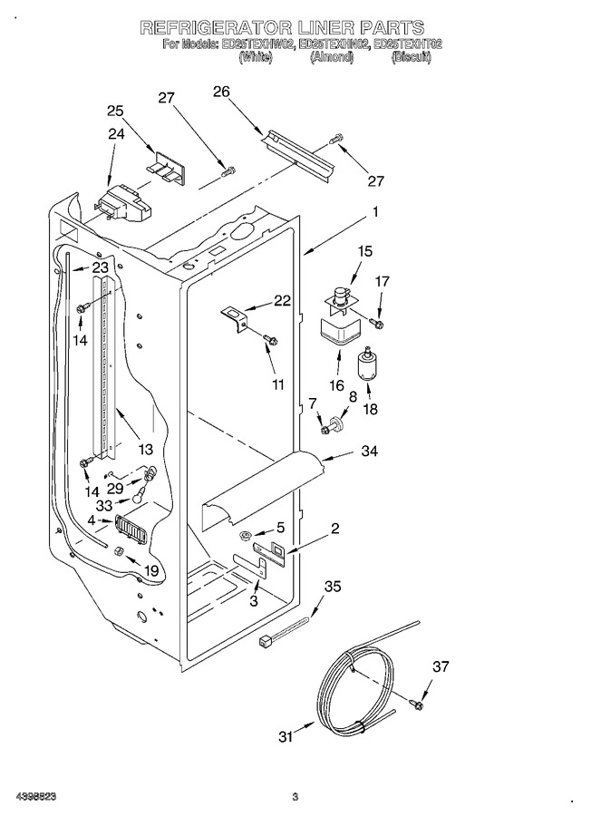 Diagram for ED25TEXHT02