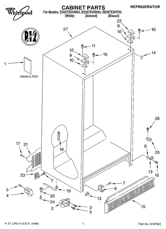 Diagram for ED25TEXHT03