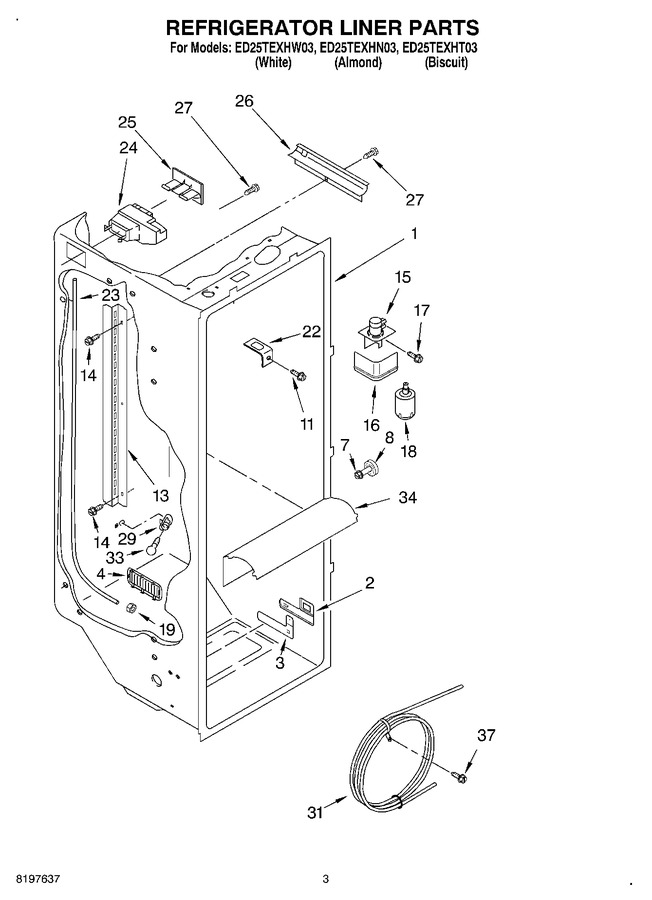 Diagram for ED25TEXHT03