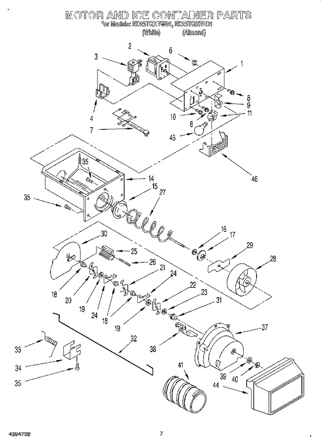 Diagram for ED25TQXEW01