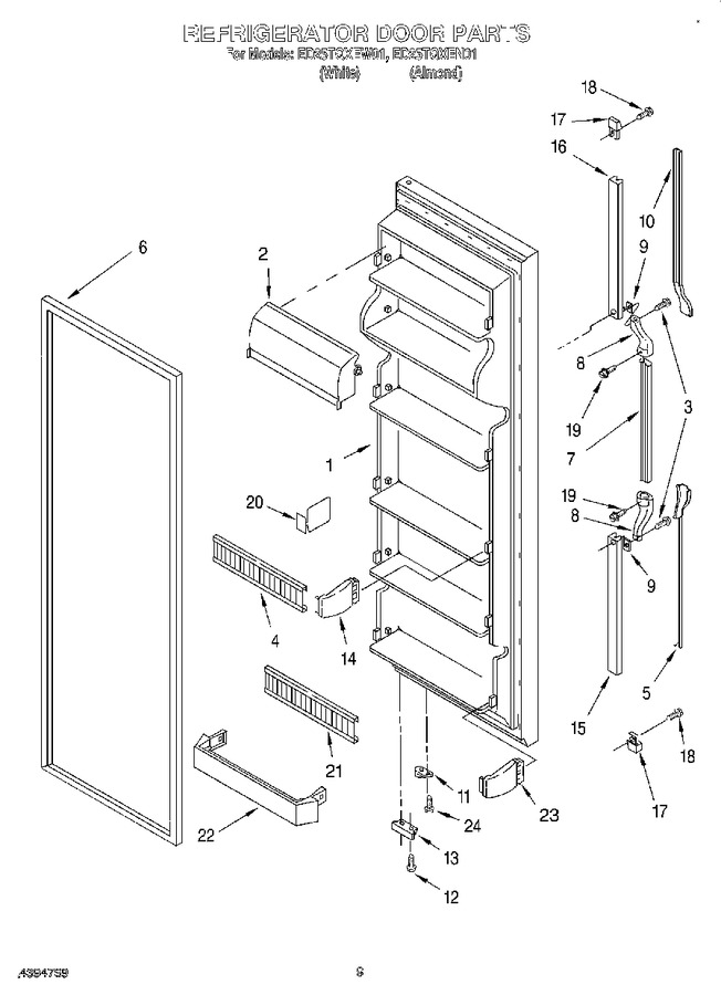 Diagram for ED25TQXEW01