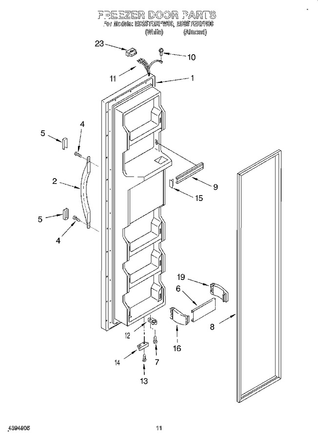 Diagram for ED25TQXFW00