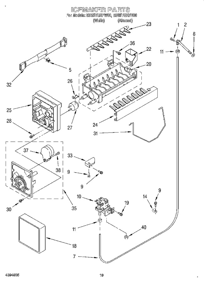 Diagram for ED25TQXFN00