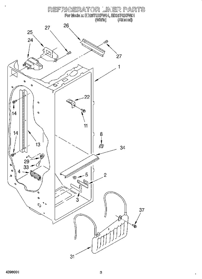 Diagram for ED25TQXFW01