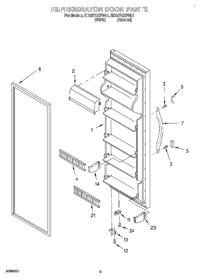 Diagram for ED25TQXFW01