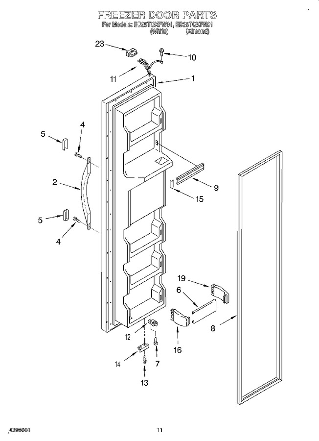 Diagram for ED25TQXFW01