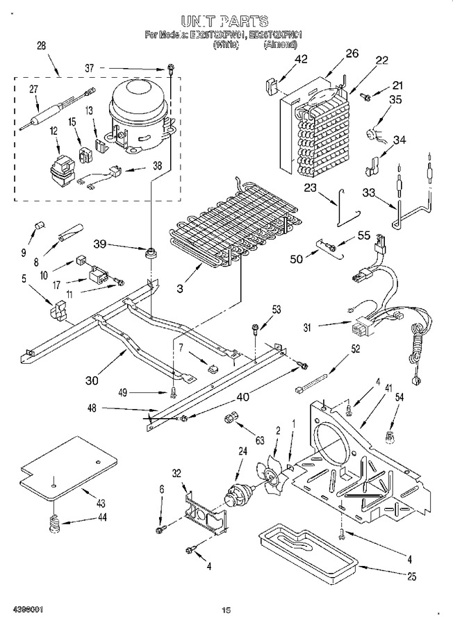 Diagram for ED25TQXFW01