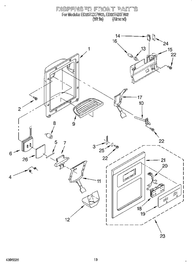 Diagram for ED25TQXFW03