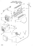 Diagram for 12 - Icemaker, Optional