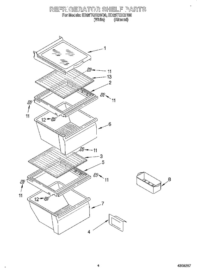 Diagram for ED25TQXGW00