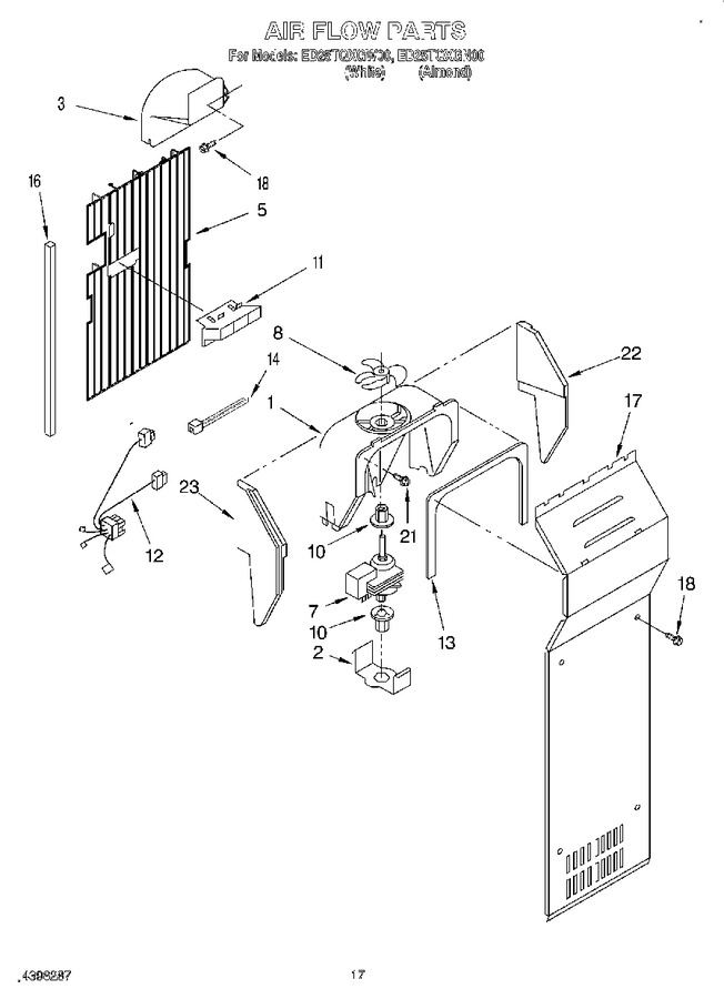 Diagram for ED25TQXGW00