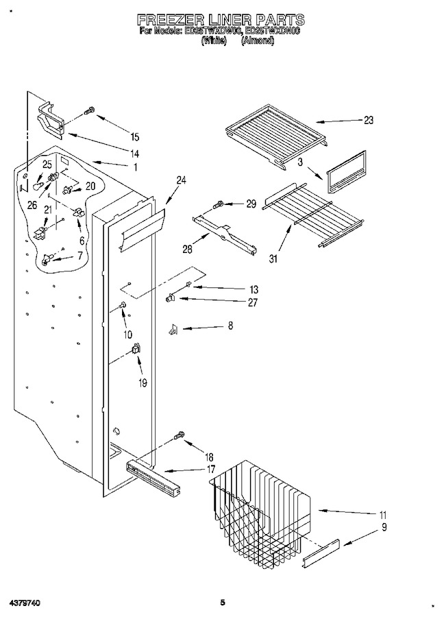 Diagram for ED25TWXDN00
