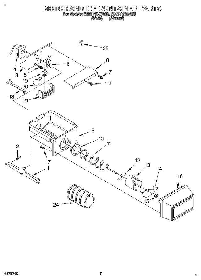 Diagram for ED25TWXDN00