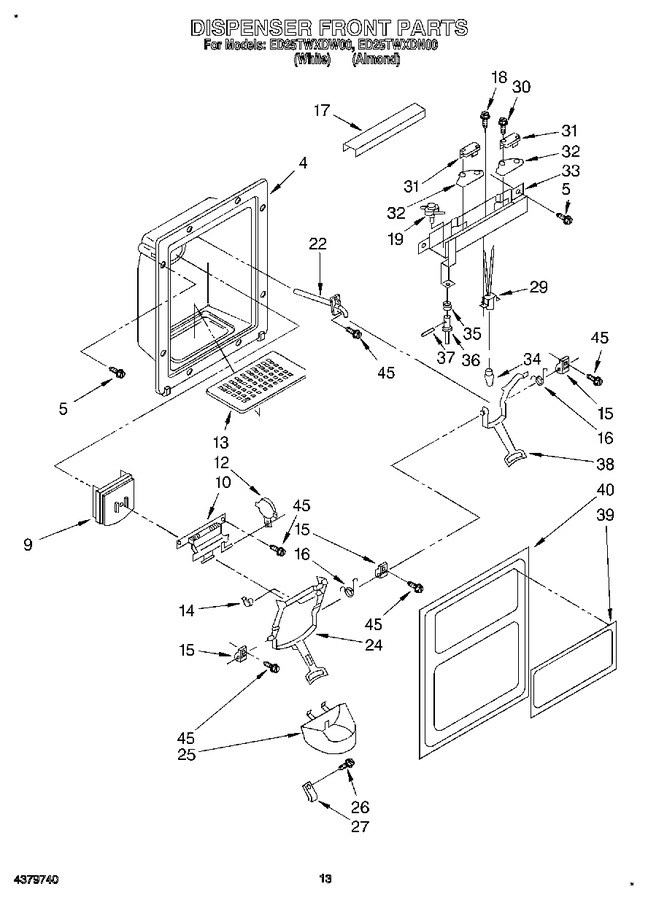 Diagram for ED25TWXDN00