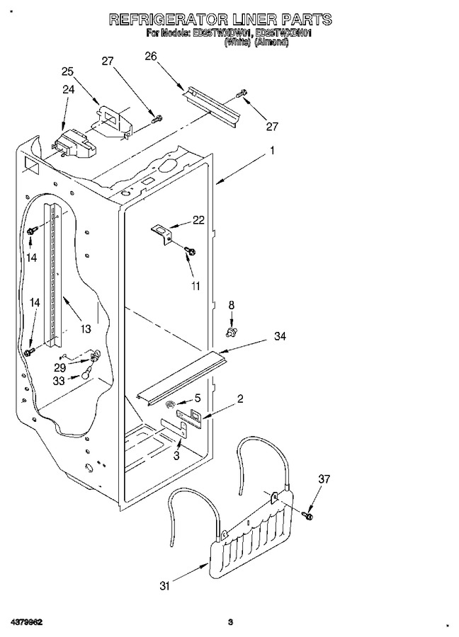 Diagram for ED25TWXDW01